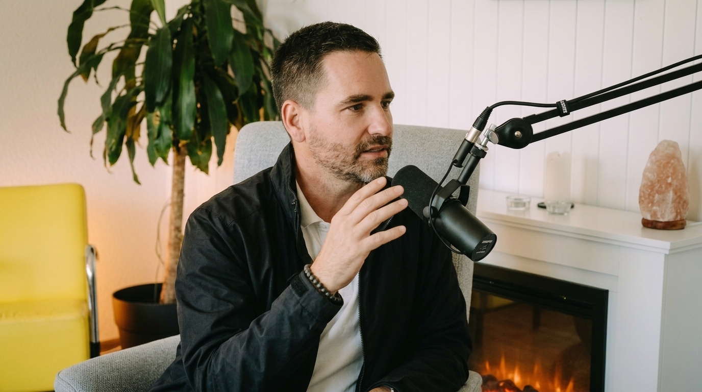 Alexandre Christe — journaliste et podcasteur